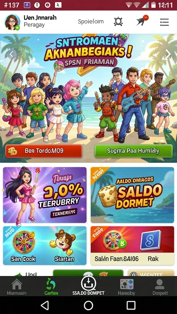 55five - Momen seru saat bermain mode multiplayer di 55FIVE.