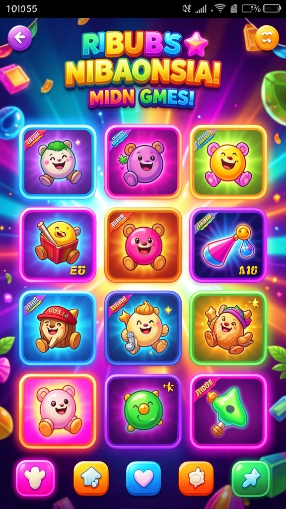 567luck - Tampilan layar awal yang menarik dan mudah dimengerti.