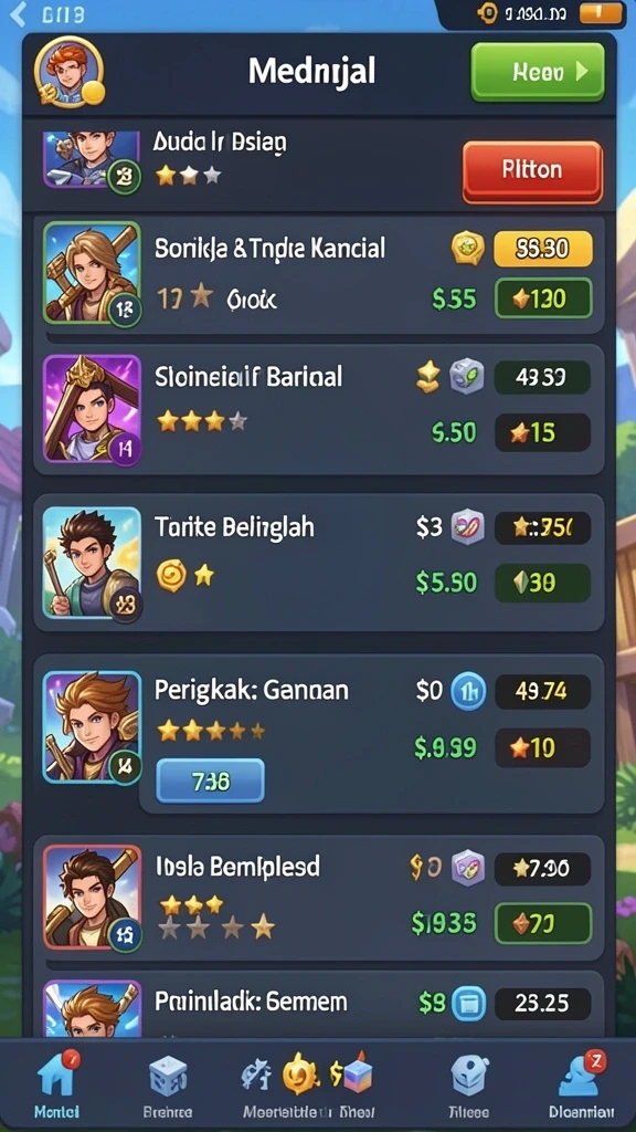 666f - Menampilkan salah satu level menantang yang harus diselesaikan.