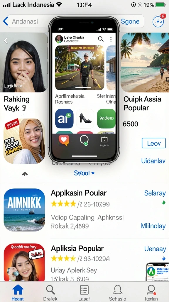 73k - Tampilan antarmuka yang user-friendly dan menarik.