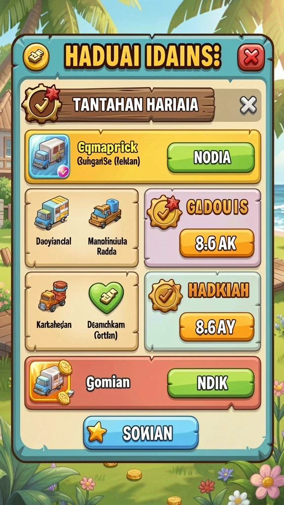 8qr - Tampilan antarmuka yang menarik dan user-friendly.