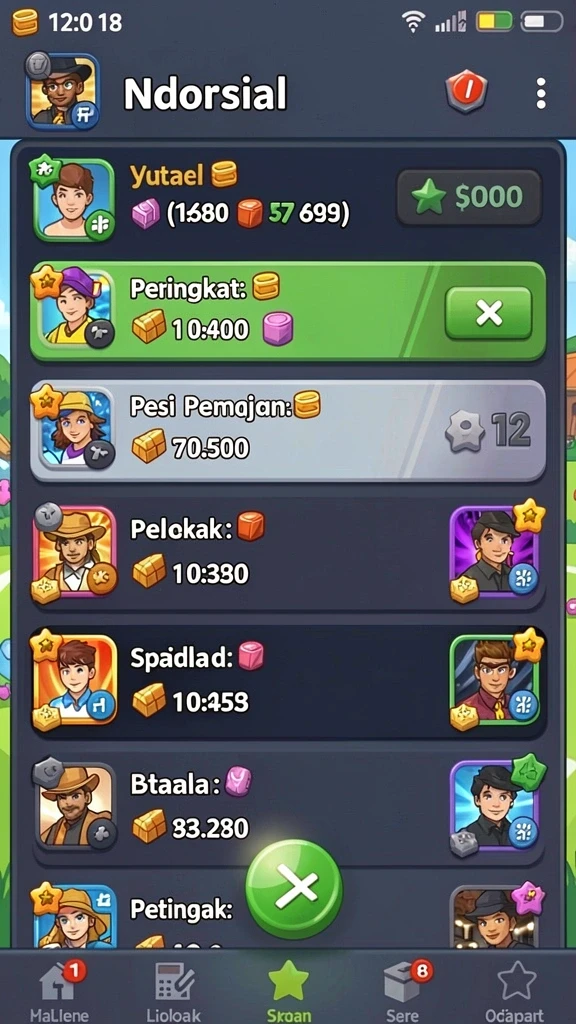 8qr - Grafik yang memukau dan detail yang tajam.