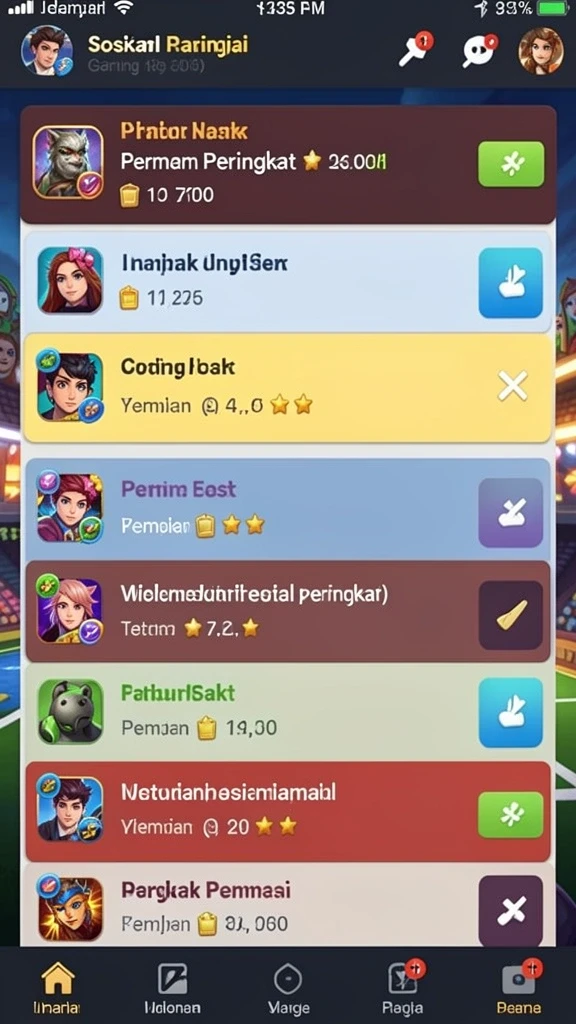 bokedomino - Berbagai mode permainan menanti untuk dijelajahi.