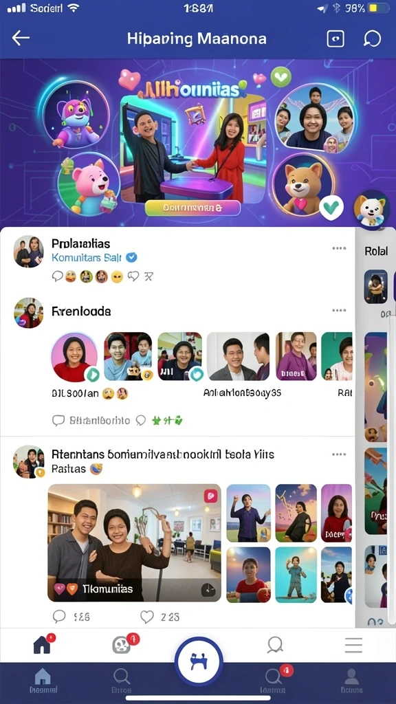 cemara777 - Mode multiplayer yang seru dan kompetitif.