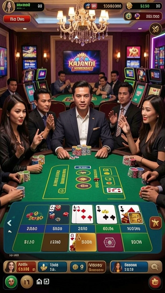 cemara777 - Level baru yang menantang dan menarik.