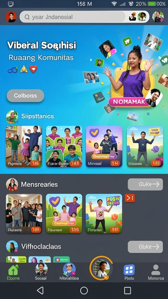 dewapoker - Tampilan antarmuka DEWAPOKER yang menarik dan modern.