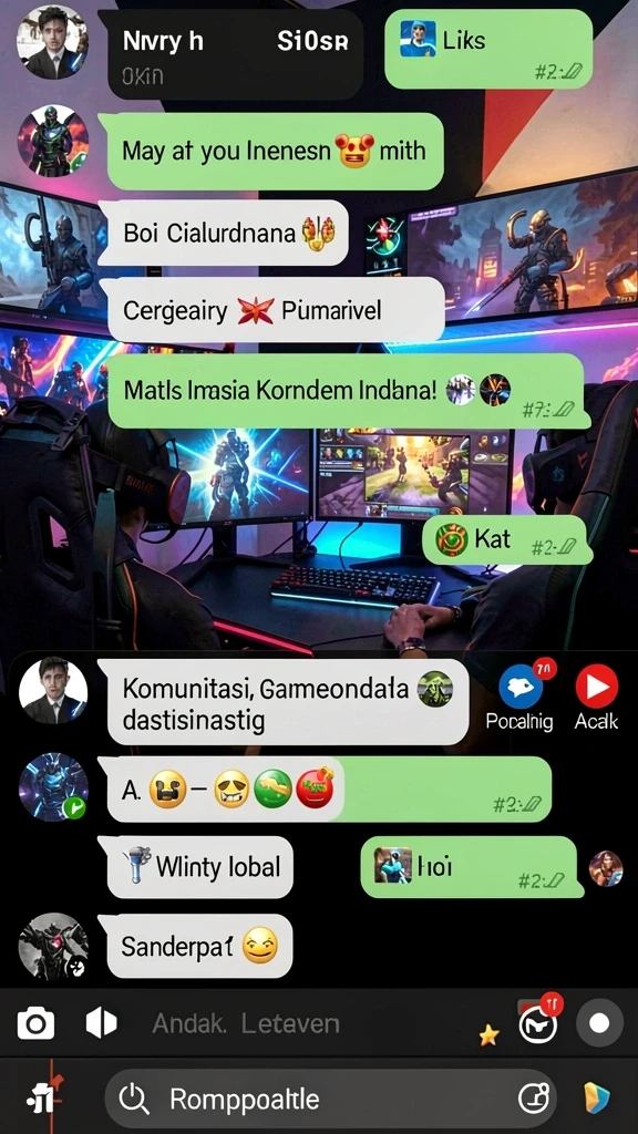 glowin88 - Tangkapan layar menampilkan level yang penuh warna dan menarik.
