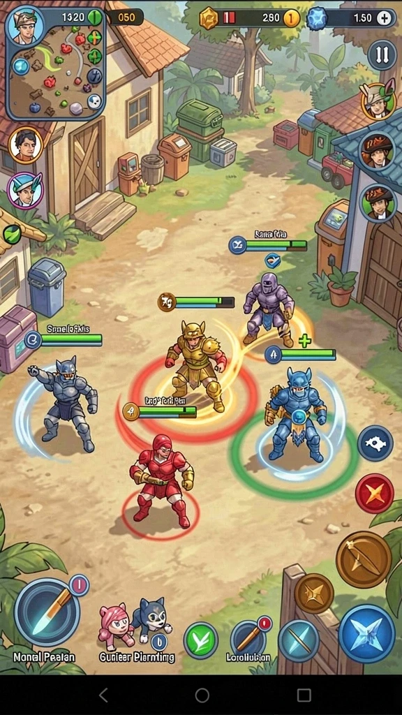 haikuotk - Berbagai level yang menantang dan seru.