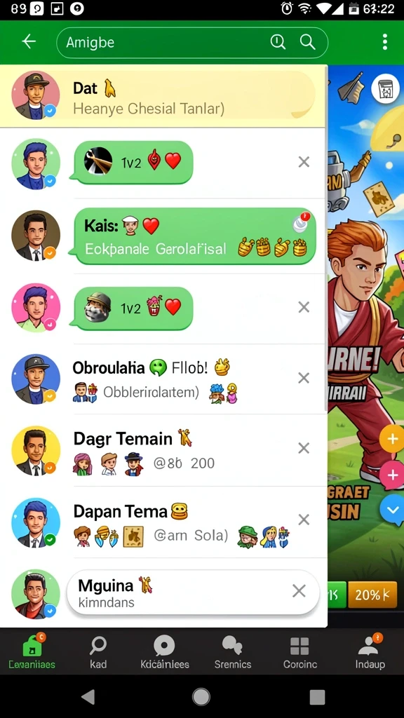 hokitime - Tangkapan layar menunjukkan fitur multiplayer yang menyenangkan.