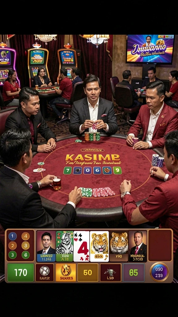 idr89 - Fitur multiplayer yang seru untuk bermain bersama teman.