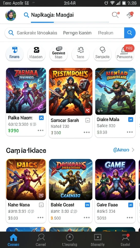 lunatogel - Fitur notifikasi hasil undian yang selalu terbaru.