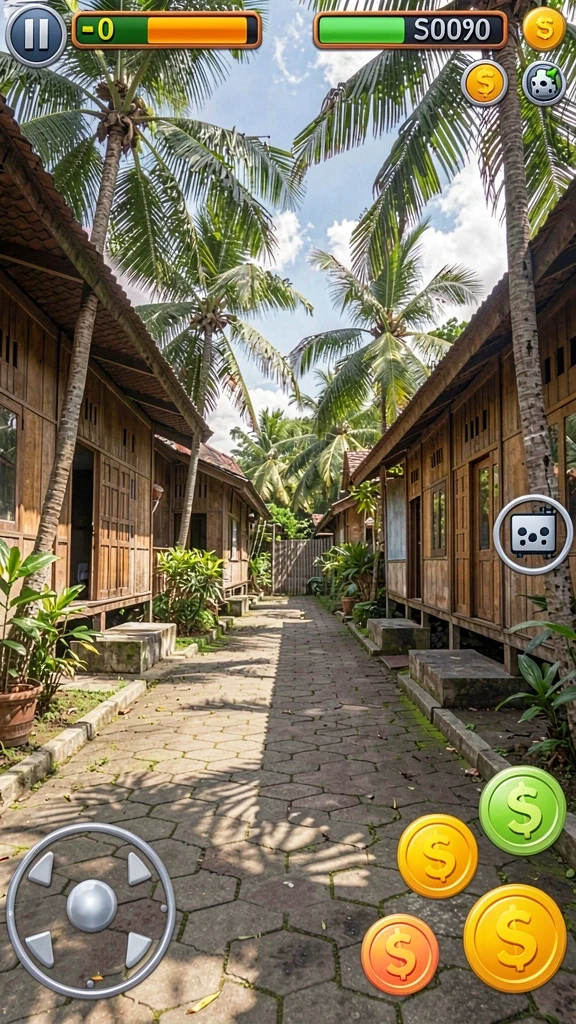 magnet33 - Tampilan karakter yang unik dan berwarna-warni.
