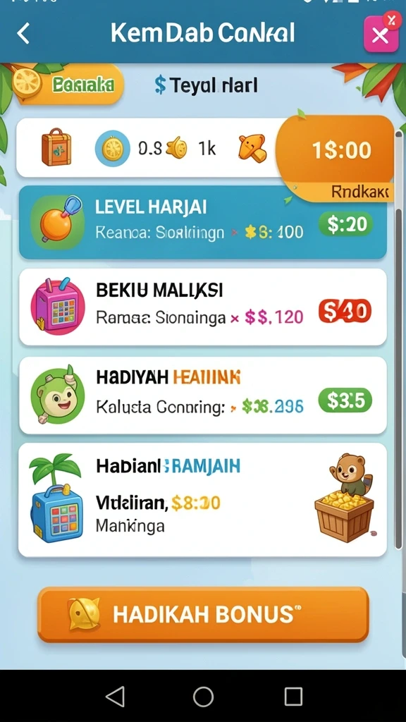 melody77 - Tampilan menarik dari antarmuka MELODY77 yang intuitif.