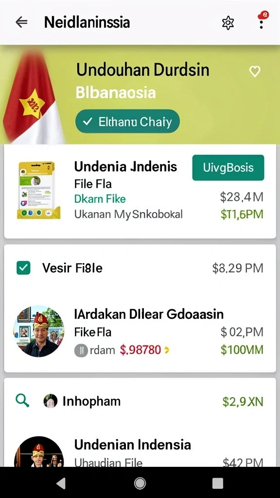 rajacorc - Tampilan awal permainan yang menarik dan ramah pengguna.