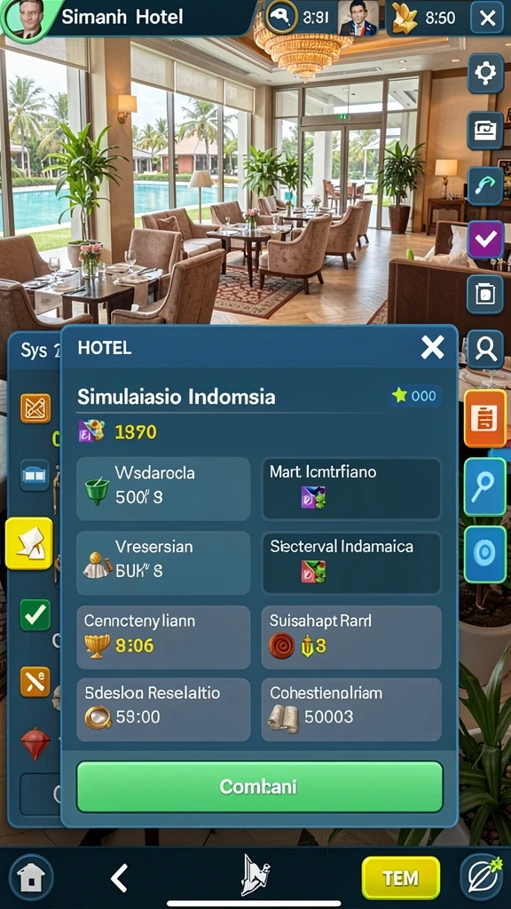 rpvip6 - Fitur kompetisi yang memungkinkan pemain bertanding secara real-time.