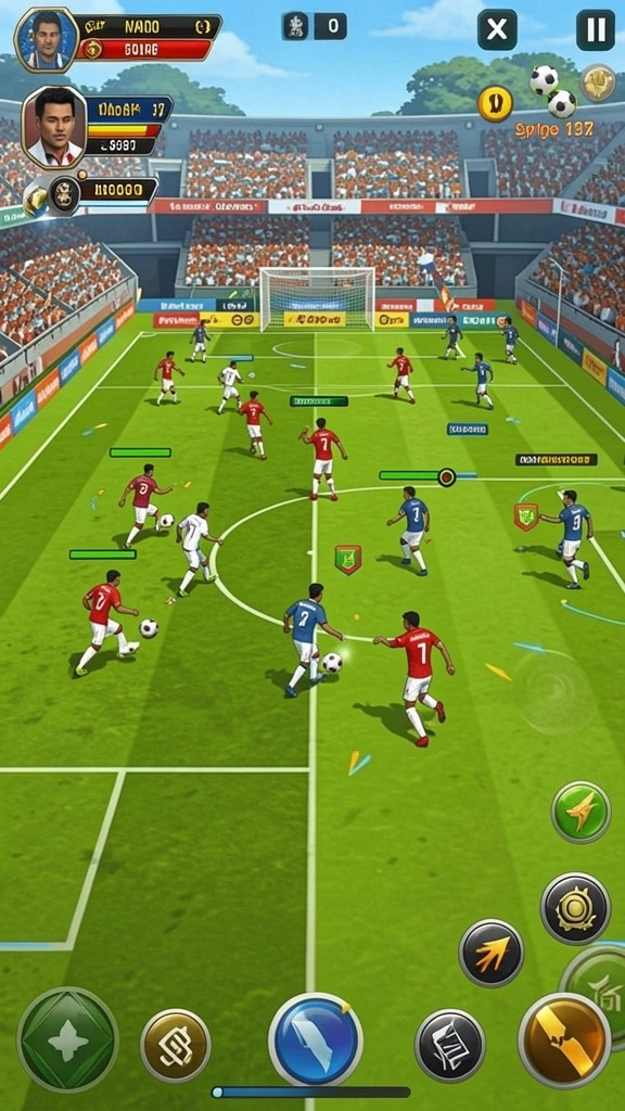 sp212 - Mode multiplayer yang memungkinkan interaksi dengan teman.