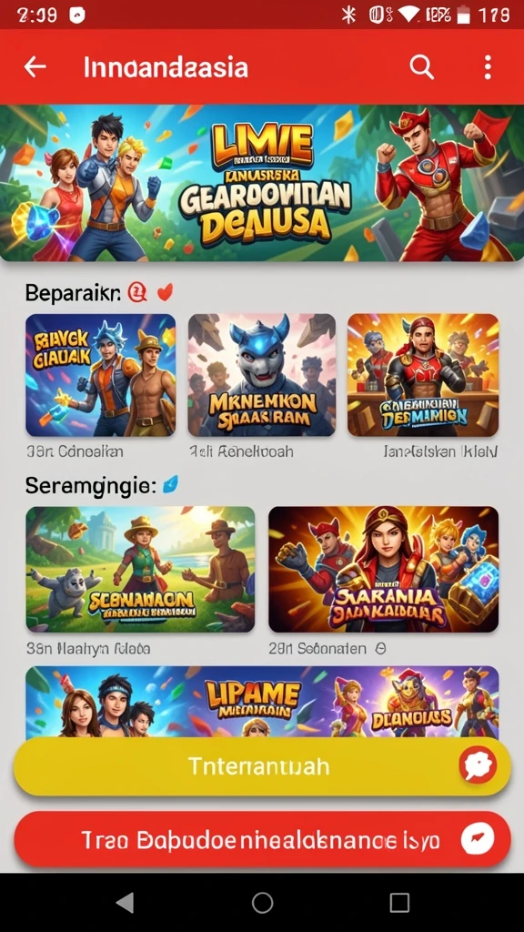 sp212 - Koleksi item unik untuk meningkatkan pengalaman bermain.