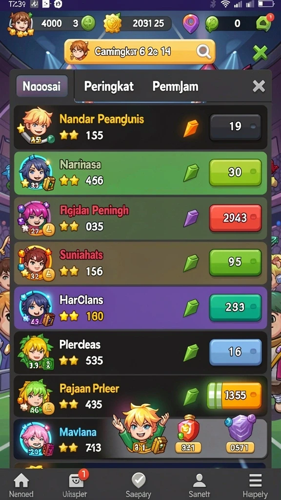 titan777 - Grafis yang detail dan memukau dalam setiap level.
