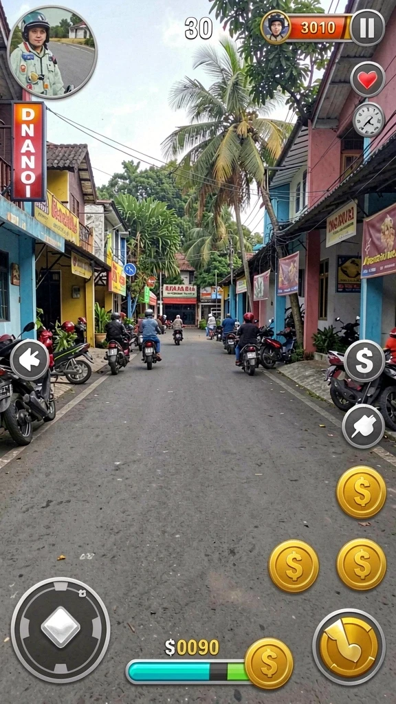 vc55 - Bersaing dengan teman dalam berbagai mode permainan yang menantang.