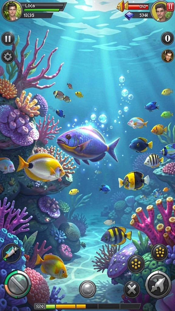 vegas969 - Fitur multiplayer untuk bermain dengan teman atau lawan.