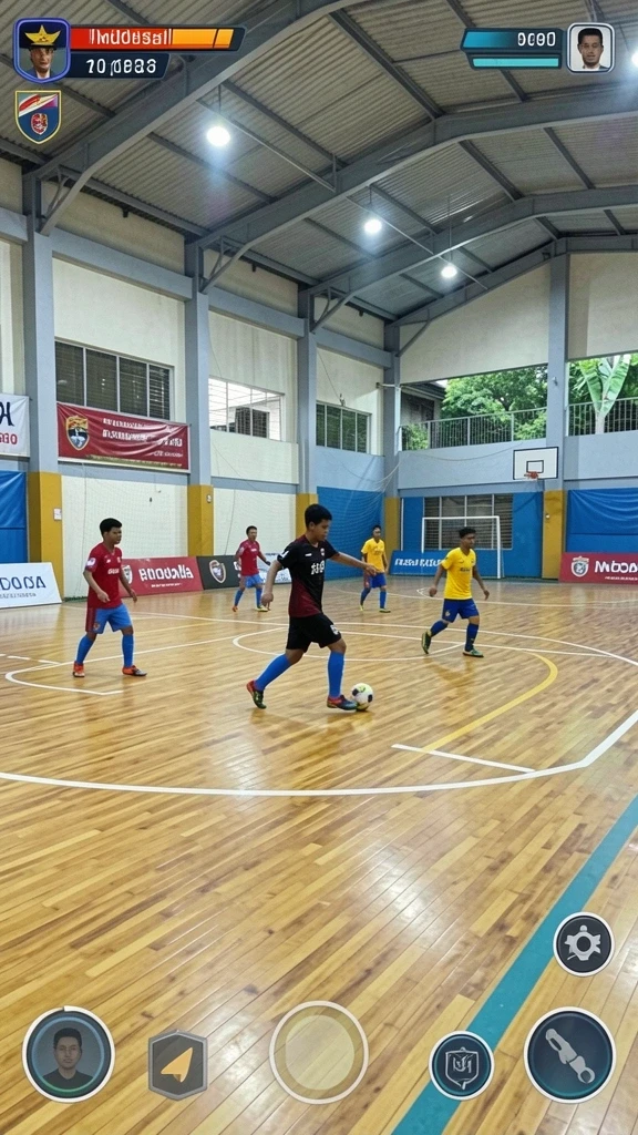 wisnu123 - Contoh level dengan tantangan yang seru.