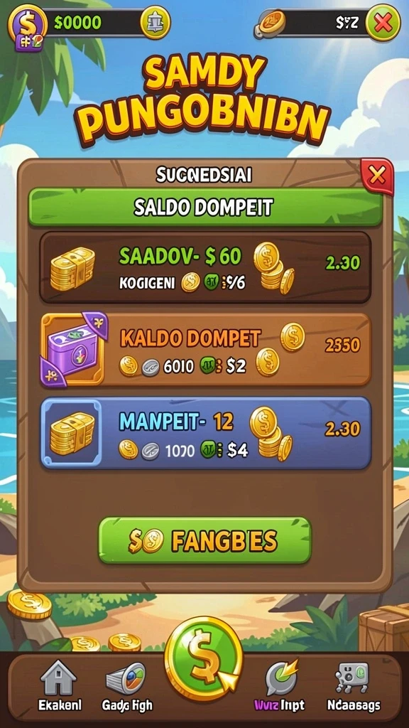 yybet - Tangkapan layar fitur hadiah menarik yang membuat bermain semakin seru.